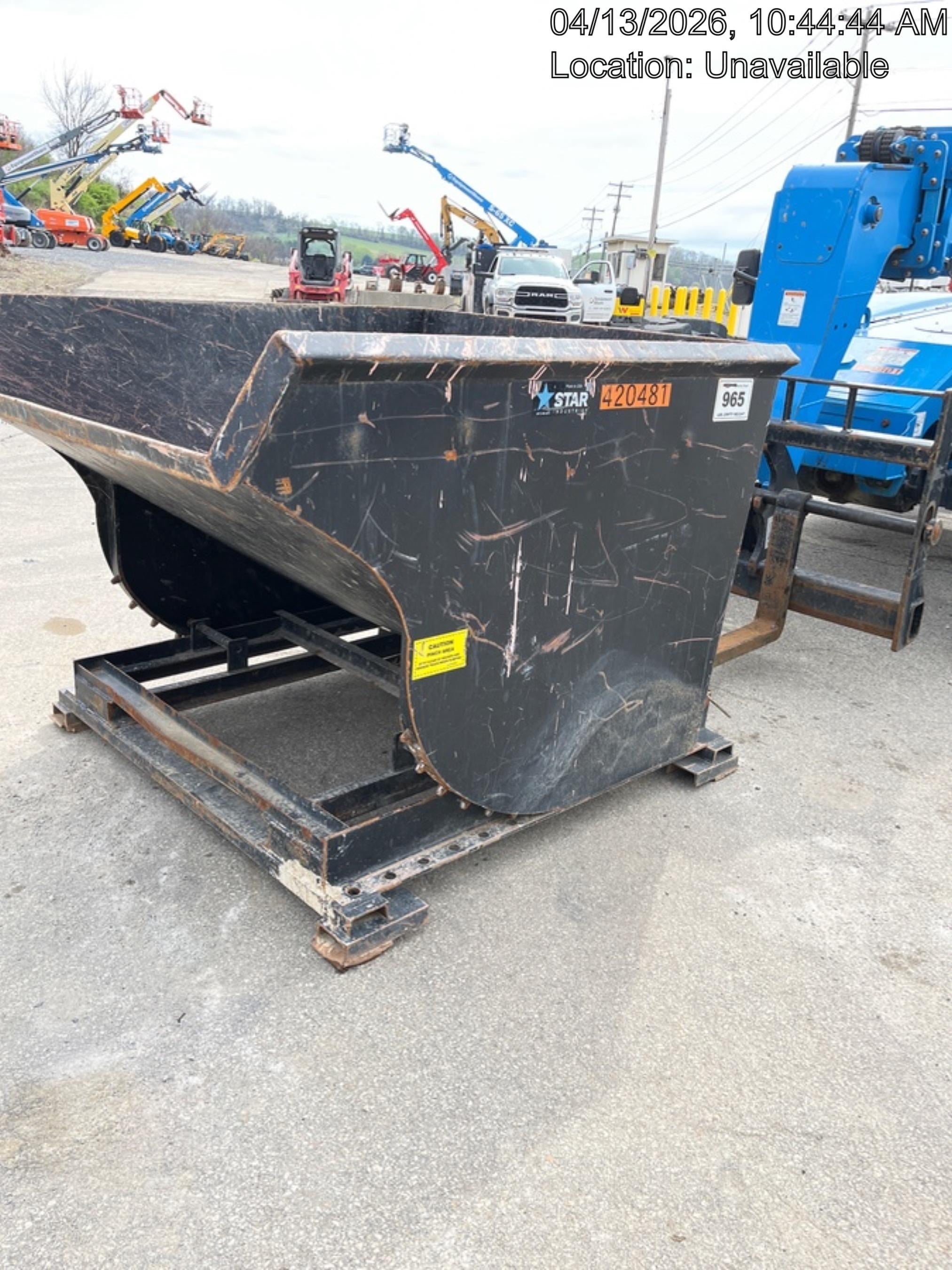 2024 STAR INDUSTRIES M-1820 - Self-Dump Hopper