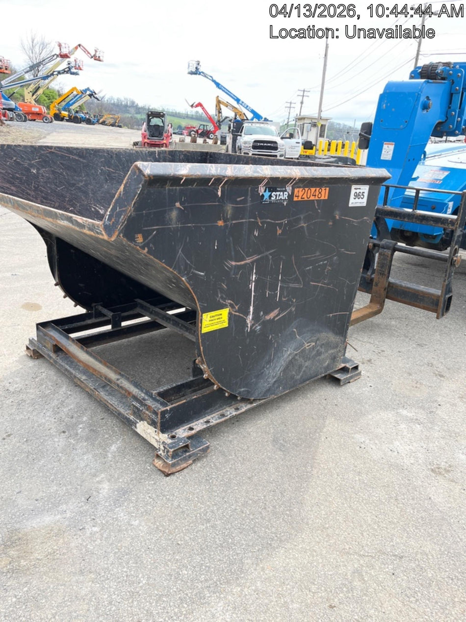 2024 STAR INDUSTRIES M-1820 - Self-Dump Hopper