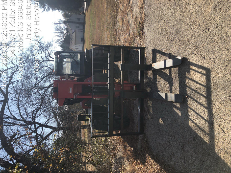 2020 Manitou MTA8044 Cab/Heat/Air, Solid Tires, Work Lights, Beacon, Aux Hydraulics, Back up Alarm, Lifting Eye, Mirrors, ES Keypad