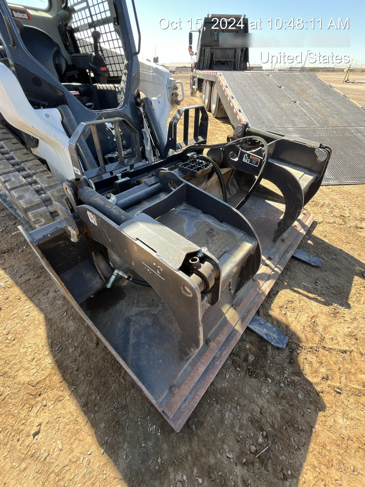 2020 PALADIN UTILITY GRAPPLE 11876-0022
