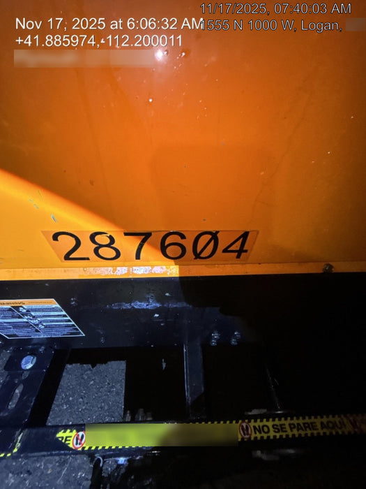 2023 Lincoln Electric LE400 Kubota V1505, Trlr, Cable Rack, Light Kit, ES Decals, T3