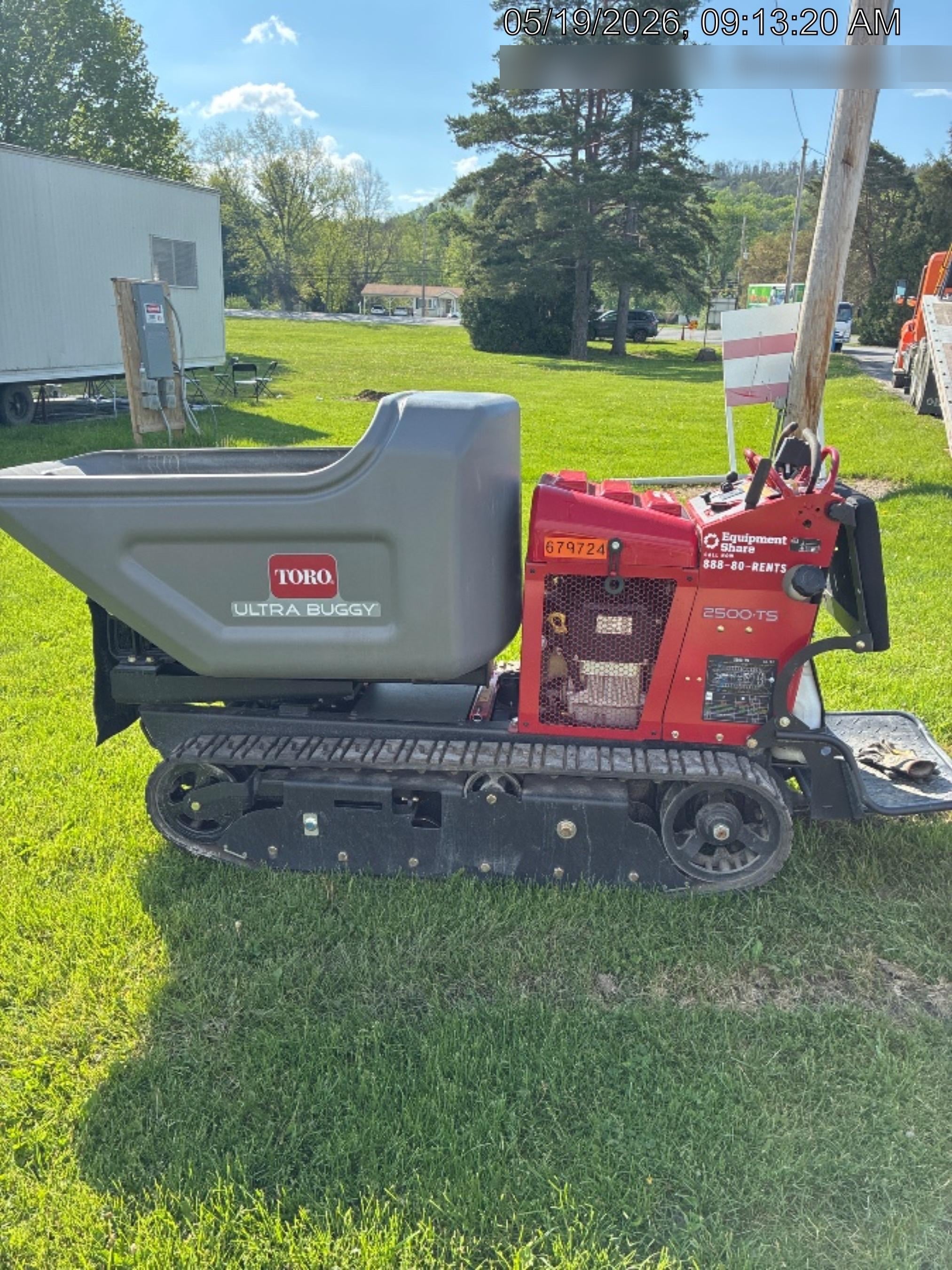 2026 TORO MBTX 2500-TS