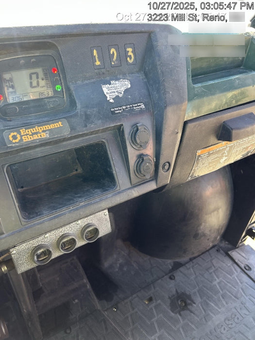 Kawasaki Mule PRO-DXT Kawasaki Mule 4x4 Diesel UTV w/Hard Top, Windshield, Beacon, Backup Alarm, ES Keypad/Hardware Installed