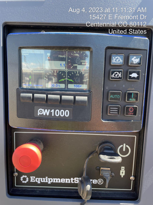 2022 ATLAS COPCO PAC F66 KD