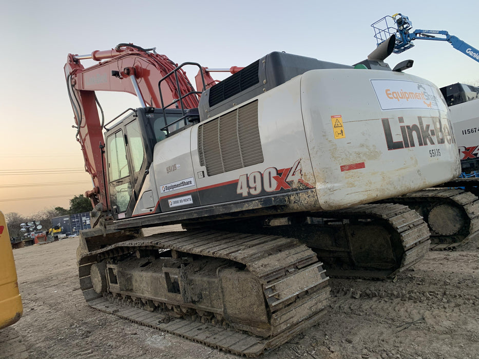2020 LINK-BELT 490X4EX