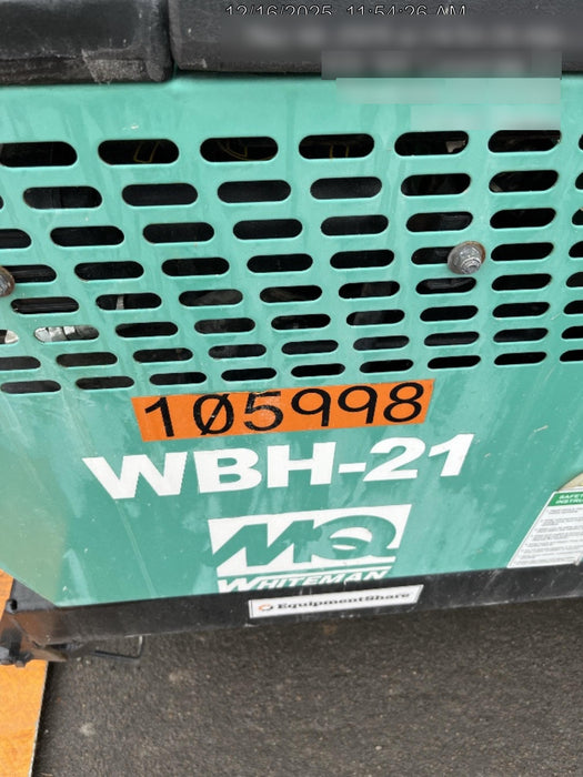 2020 MULTIQUIP WBH-21EF