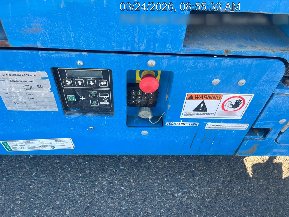 2021 GENIE GS-3232