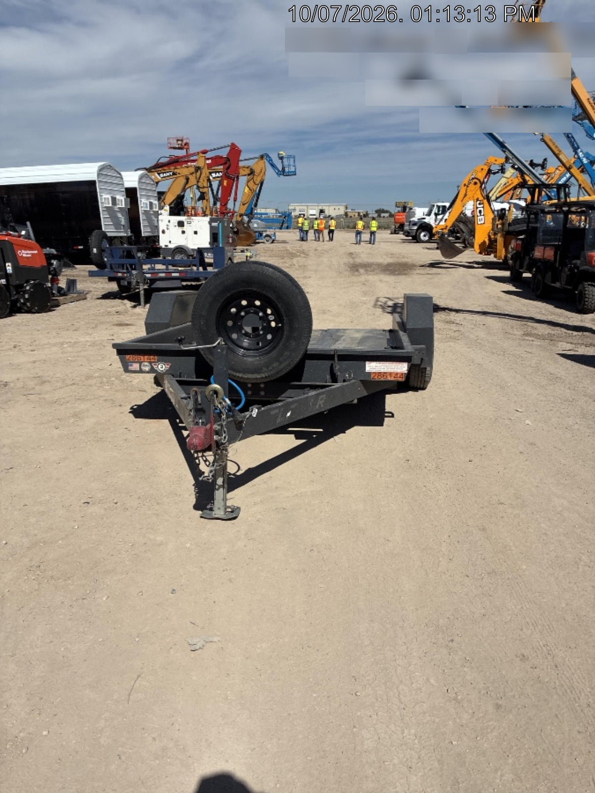 2023 LAMAR 12ft Utility