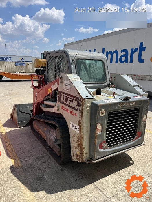 2022 TAKEUCHI TL6CR