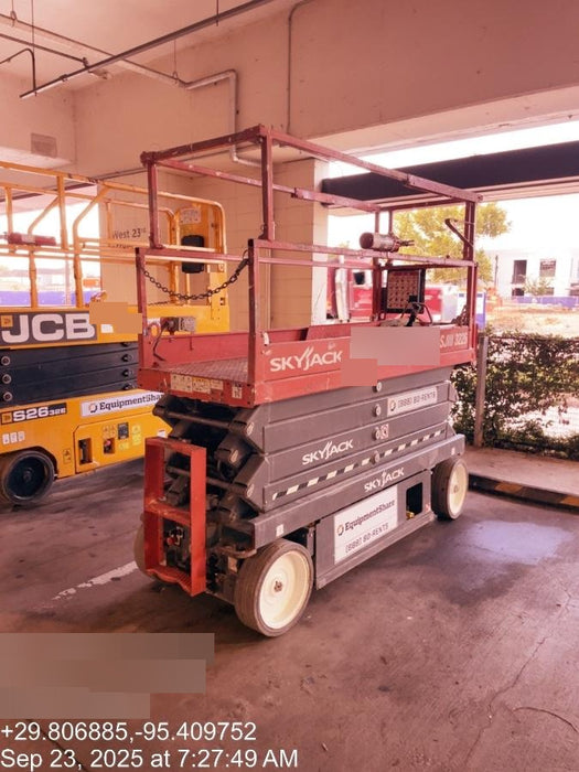 2019 Skyjack SJIII-3226 Standard Options, Trojan Batteries