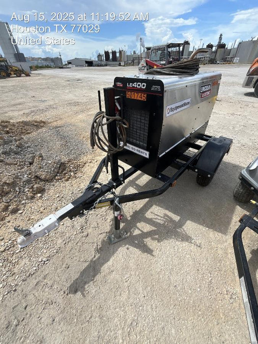 2025 LINCOLN ELECTRIC LE400