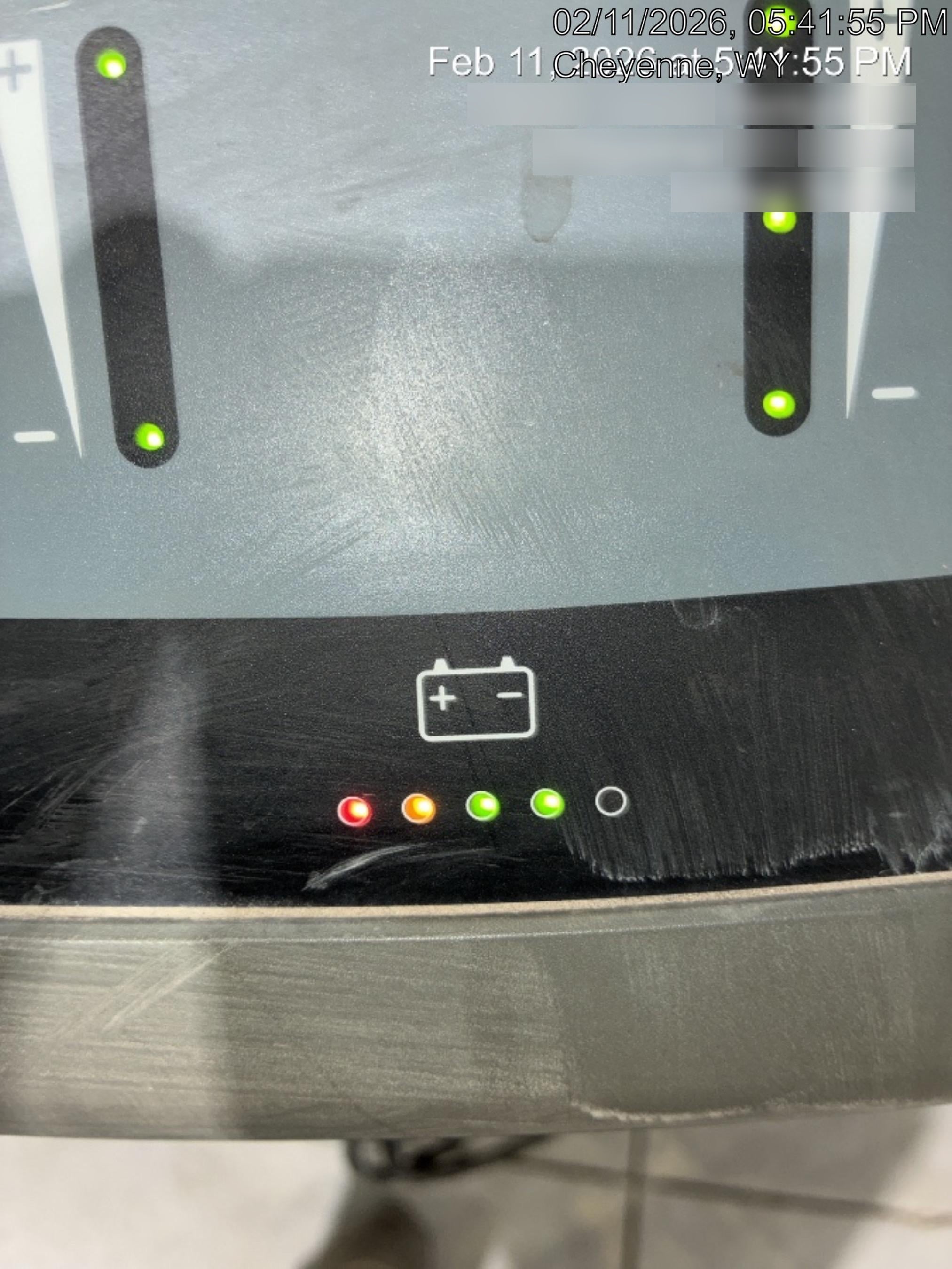 2020 TENNANT T600E