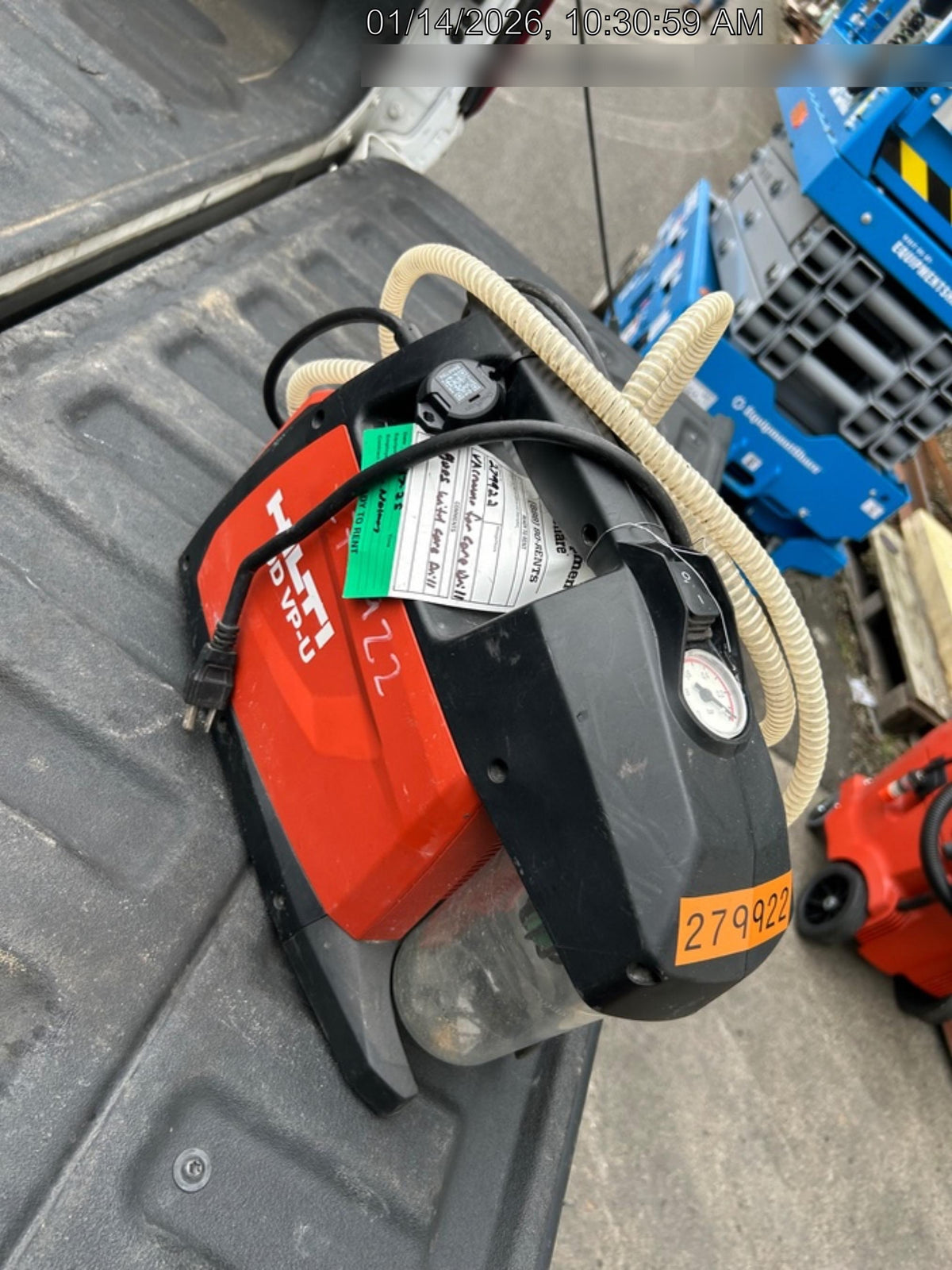 2019 HILTI DD VP-U