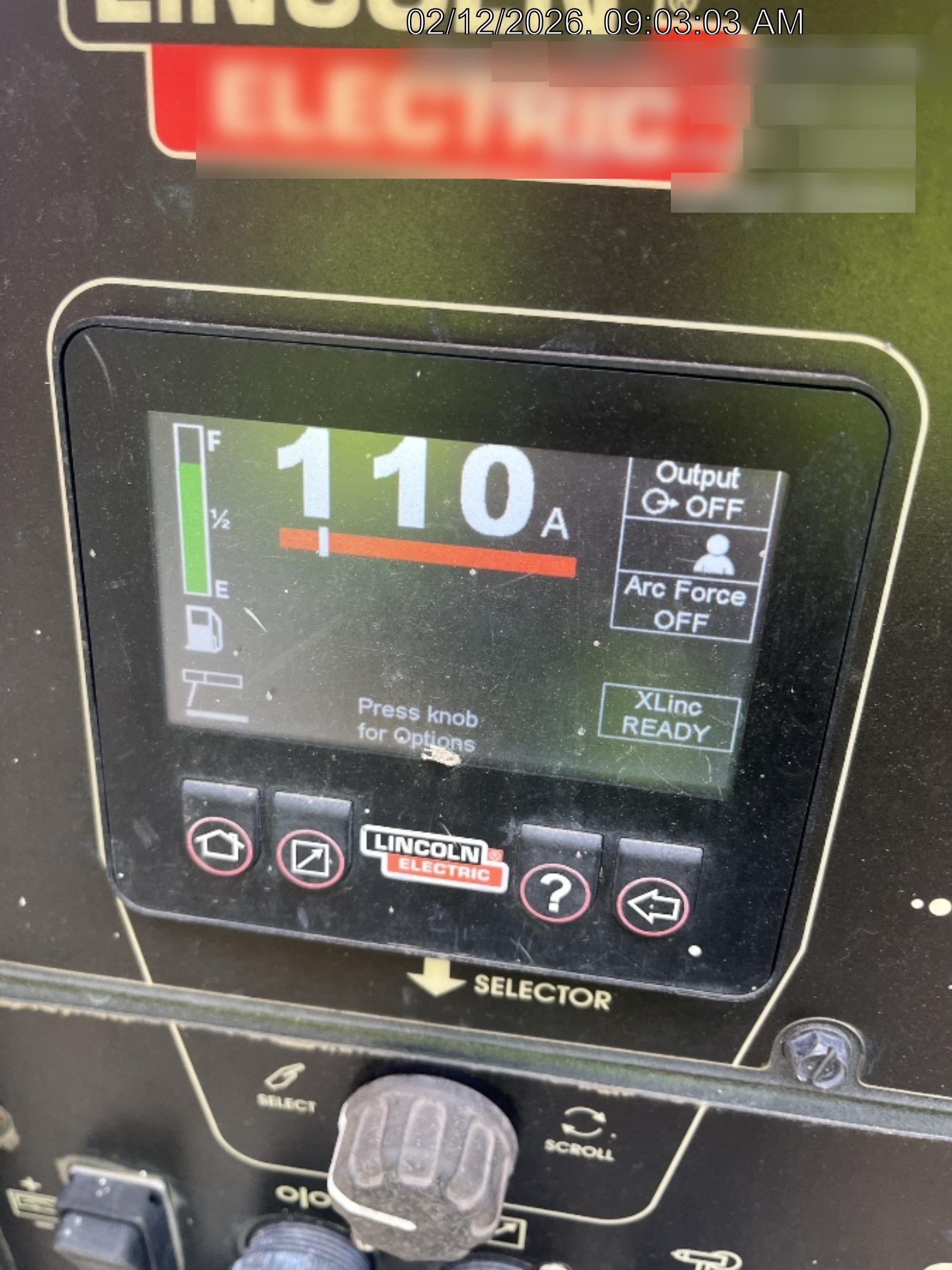 2021 LINCOLN ELECTRIC Dual Maverick 200/200X