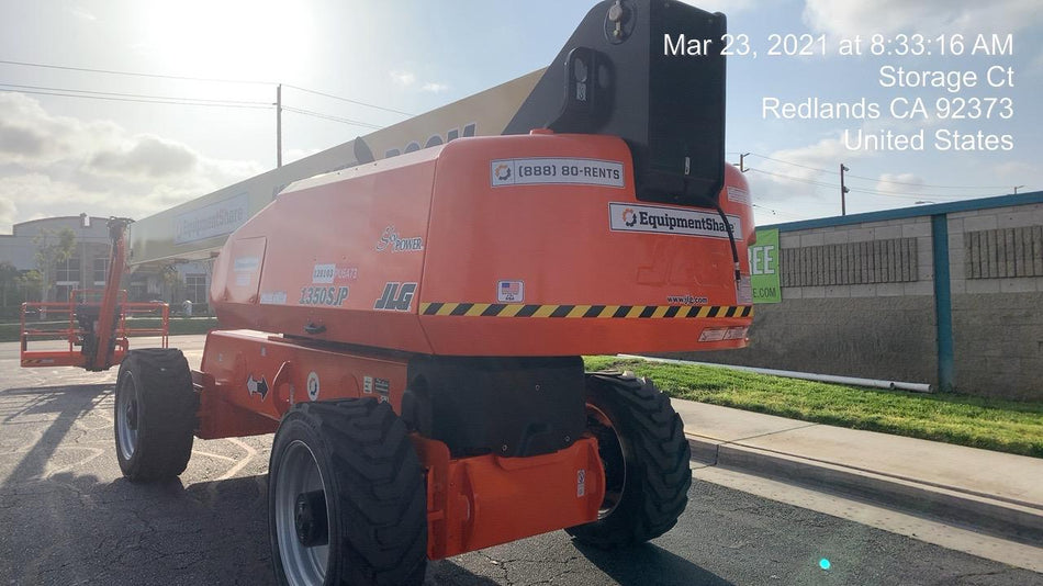 2021 JLG 1350SJP