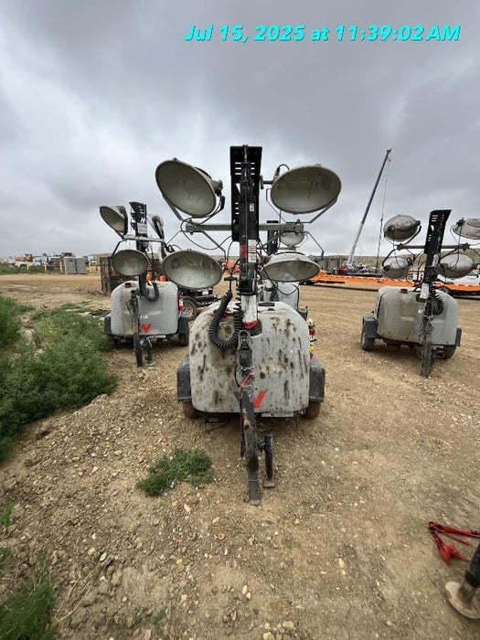 Wacker Neuson LTV6K-MH Wacker Neuson LTV6K Mobile Light Tower w/Fuel Level Sensor Installed