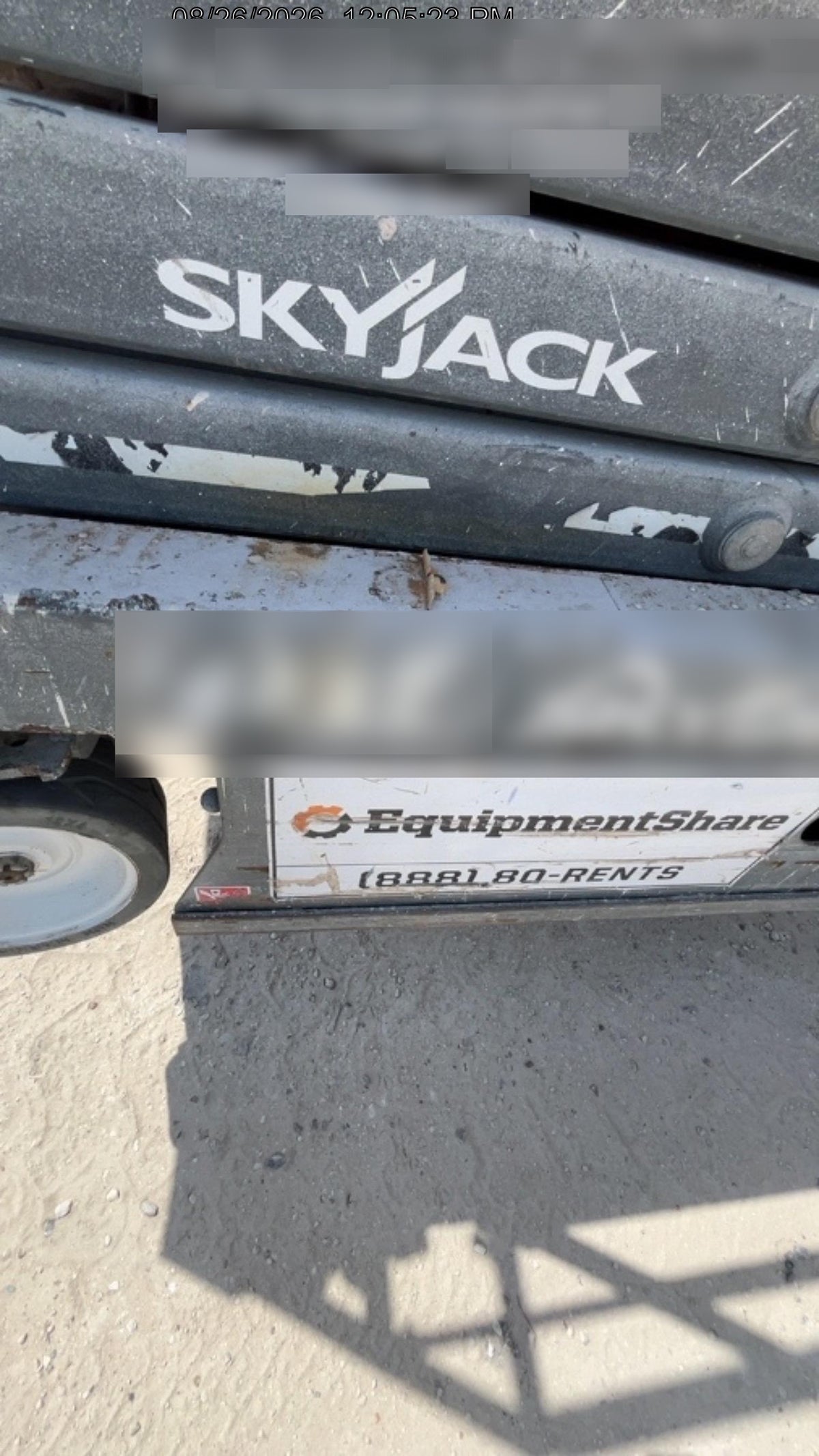 2019 Skyjack SJIII-3219 Standard Options