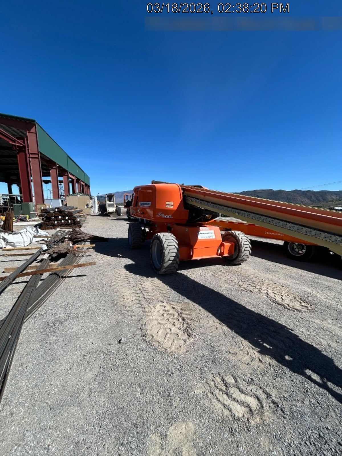 2020 JLG 660SJ