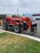 2020 Manitou MTA8044 74hp T4F, Cab/Heat/Air, Cab and Boom LED work lights, Auxiliary Hydraulics, Solid Tires, Amber strobe, Lift Hook w/66" Carriage, 60" Forks