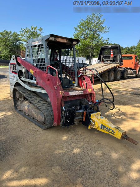2018 TAKEUCHI TL8