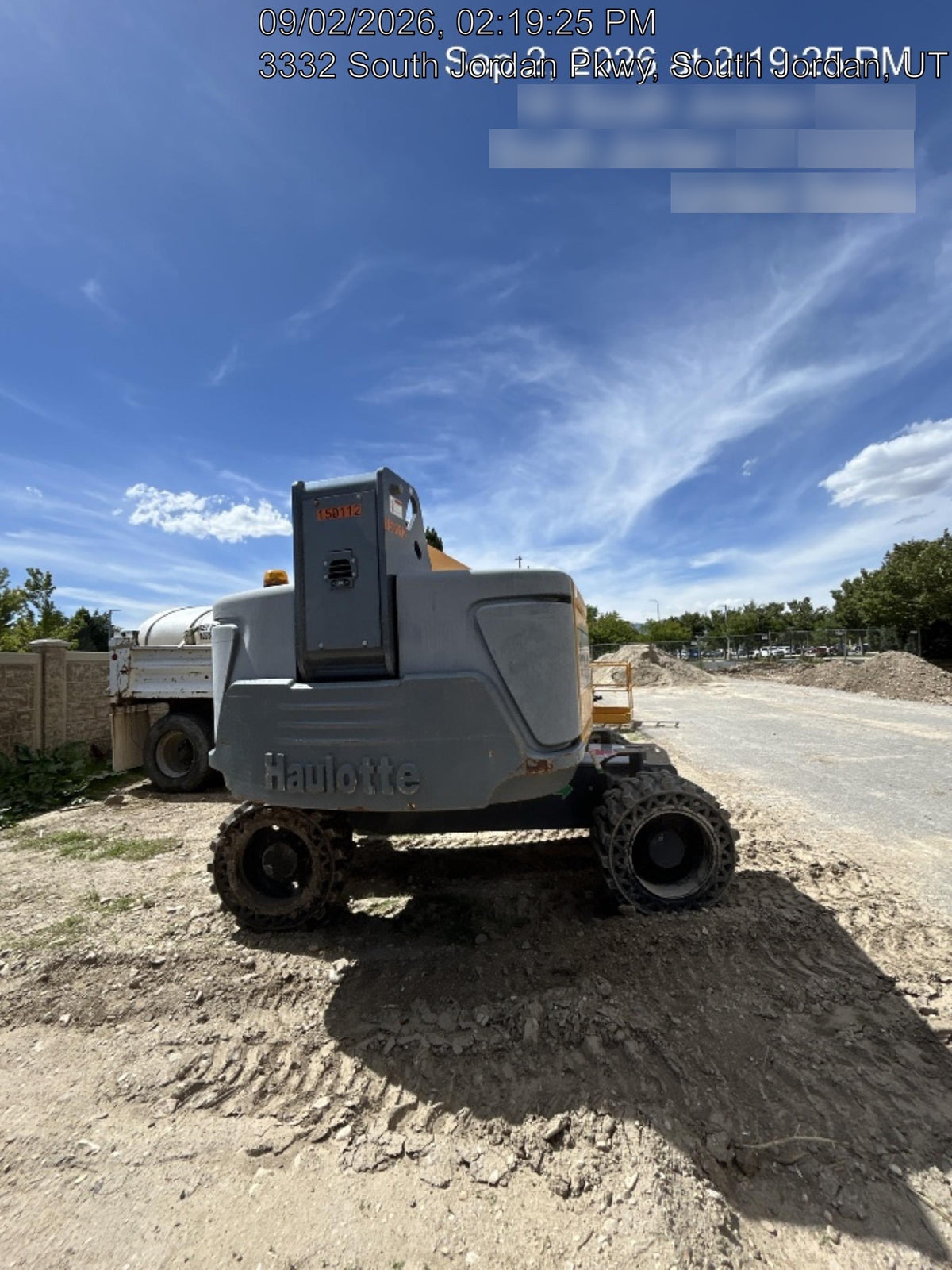 2021 HAULOTTE HT46RTJO