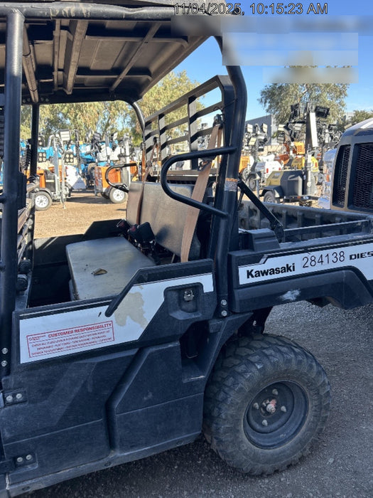 2022 KAWASAKI Mule PRO-DXT (Half Door)