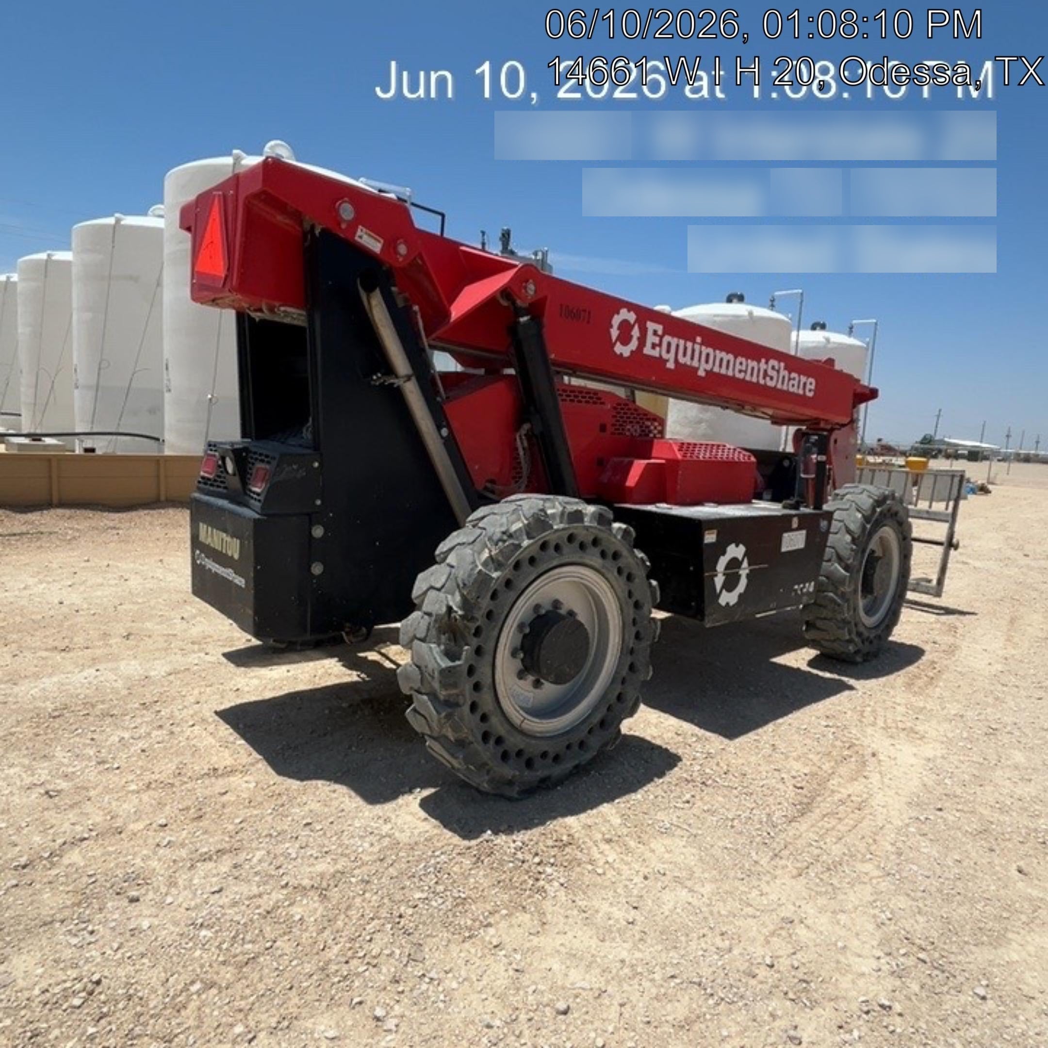 2020 MANITOU MTA8044