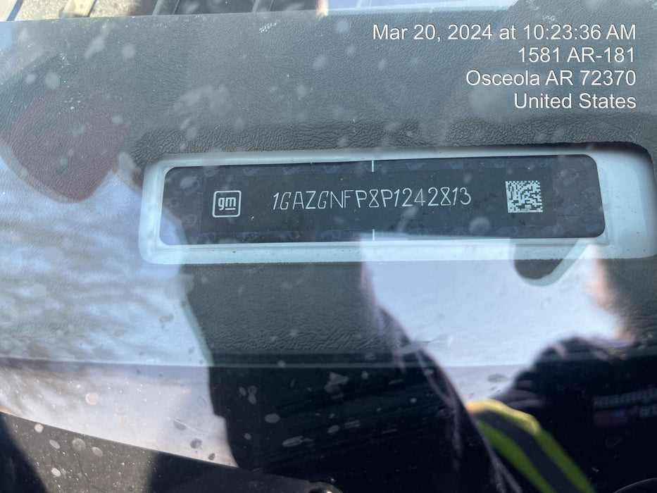 2023 CHEVROLET Express Van - Rental