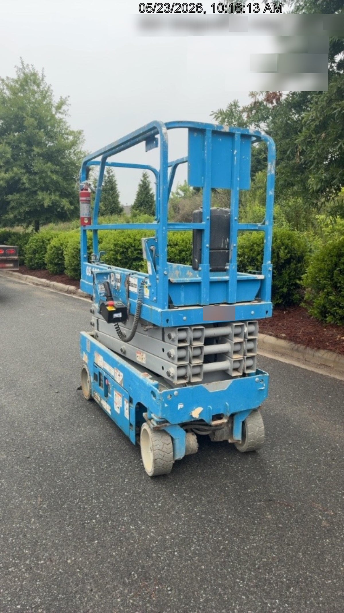 2020 Genie GS-1930 Fixed rails with chain entry gate - Pre A92.20