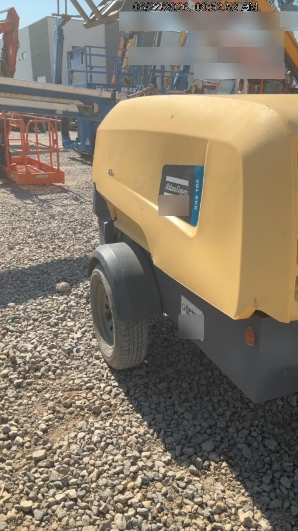 2020 ATLAS COPCO XAS188