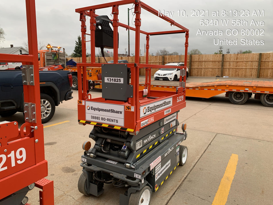 2021 SKYJACK SJ3219