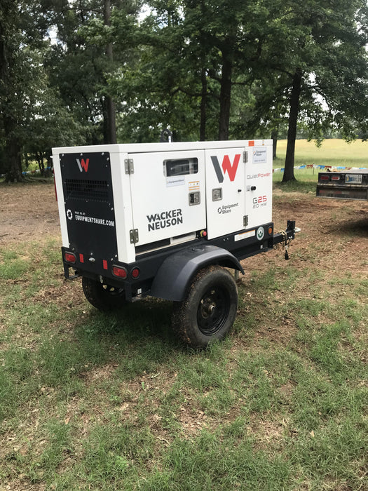 2022 WACKER NEUSON G25