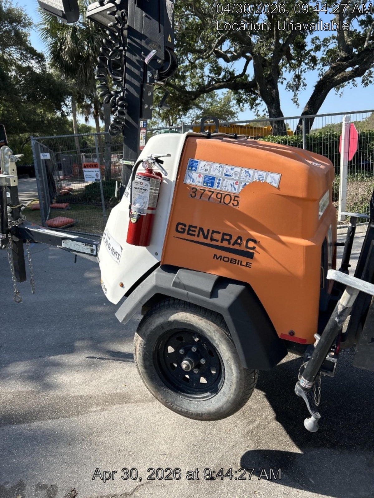 2023 Generac MLT2 Diesel, Flex Switch 120V Input, Powerzone Controller, 
(4) 320W LED Lights, 4kW Generator, 39.9 Gal Fuel Tank, 2" Ball, T3