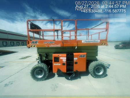 2022 JLG 4394RT
