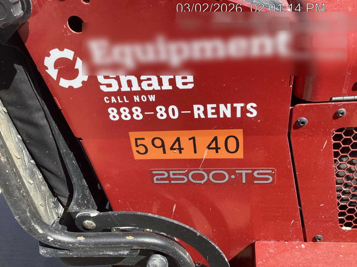 2025 TORO MBTX 2500-TS