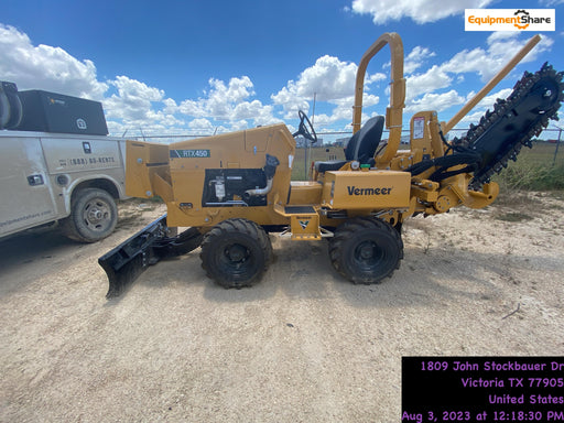 2023 VERMEER RTX450
