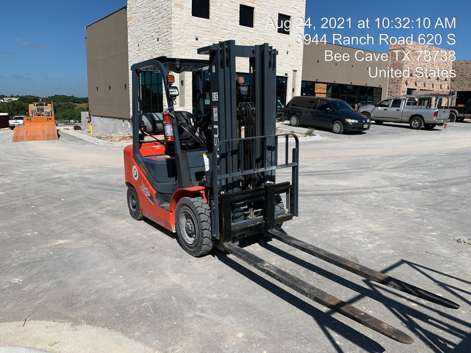 2021 HELI CPYD25-KU1H