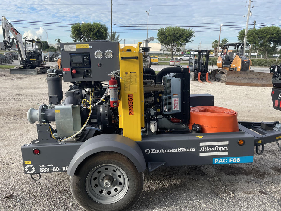 2022 ATLAS COPCO PAC F66 KD