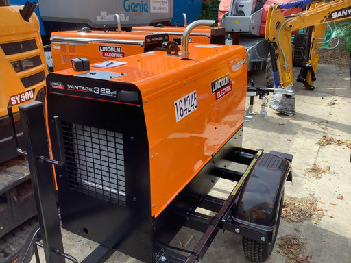 2021 Lincoln Electric Vantage 322 VANTAGE 322 READY-PAK 3