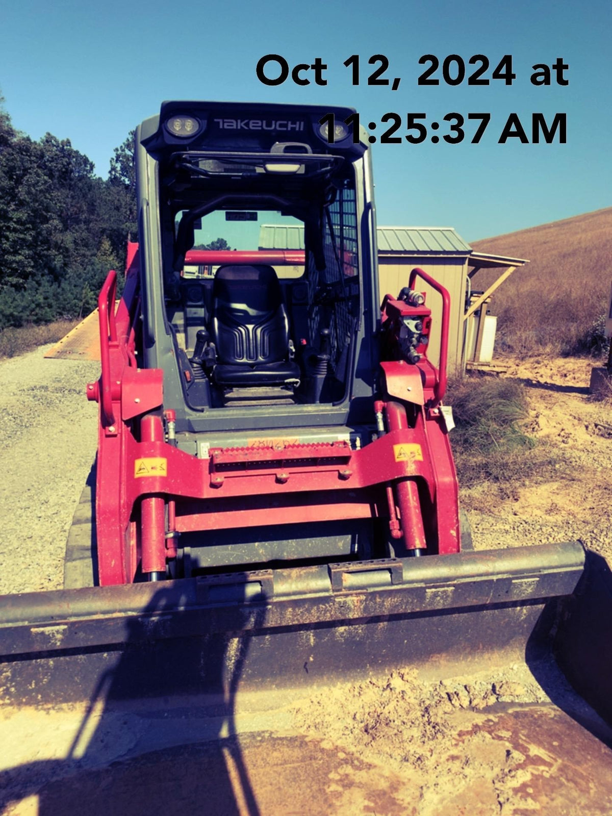 2022 TAKEUCHI TL10V2-CR