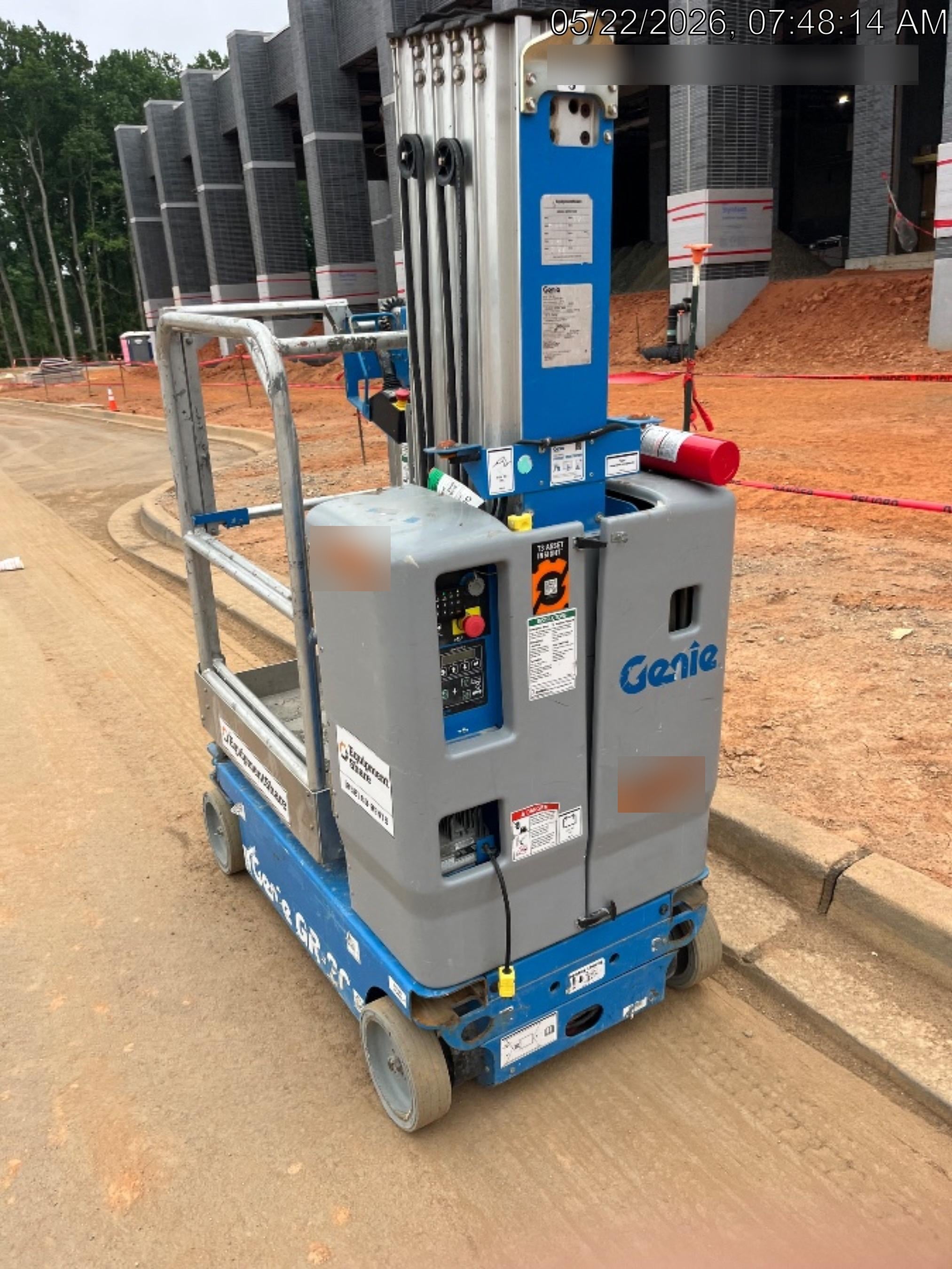2019 GENIE GR-20