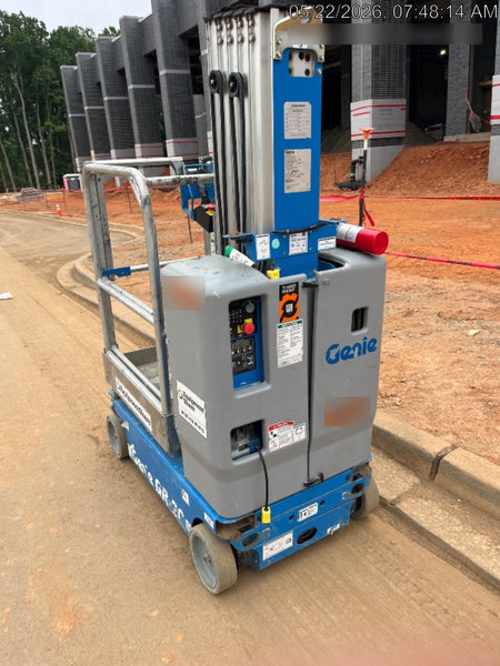 2019 GENIE GR-20