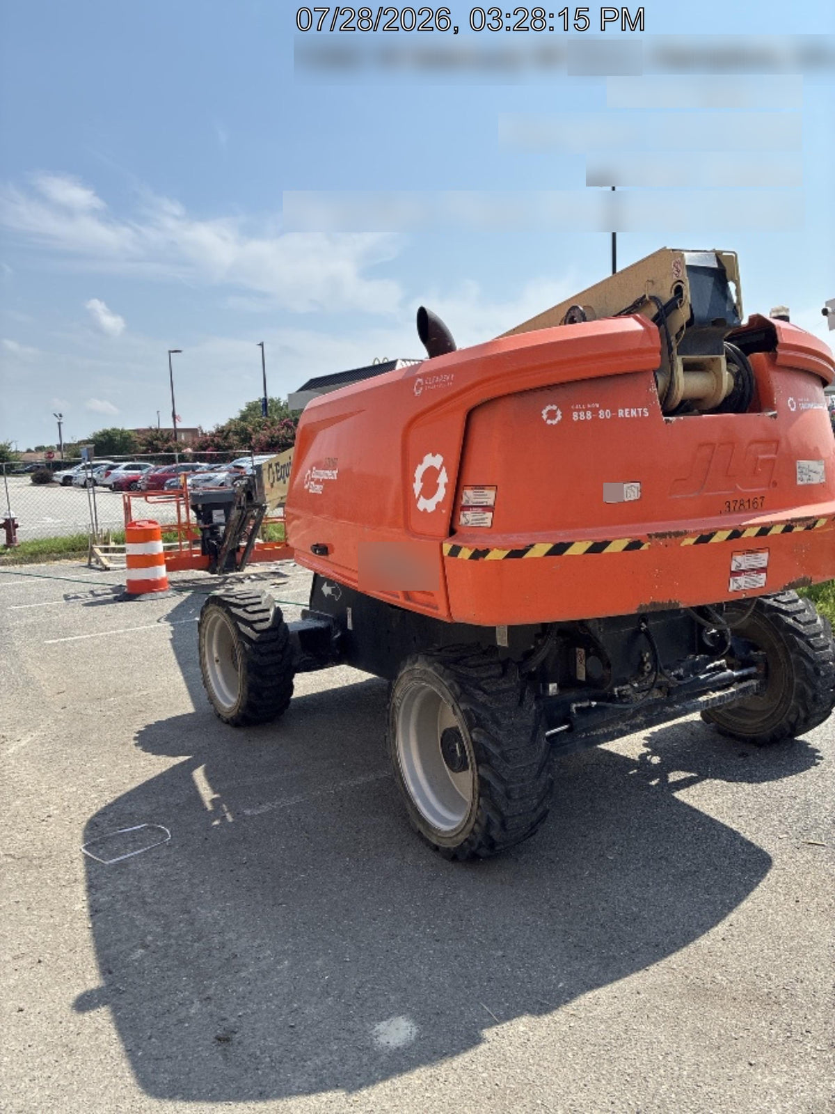 2023 JLG 660SJ