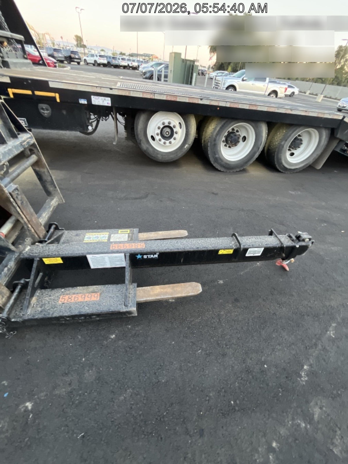 2025 STAR INDUSTRIES M1360B - Star JIB Boom