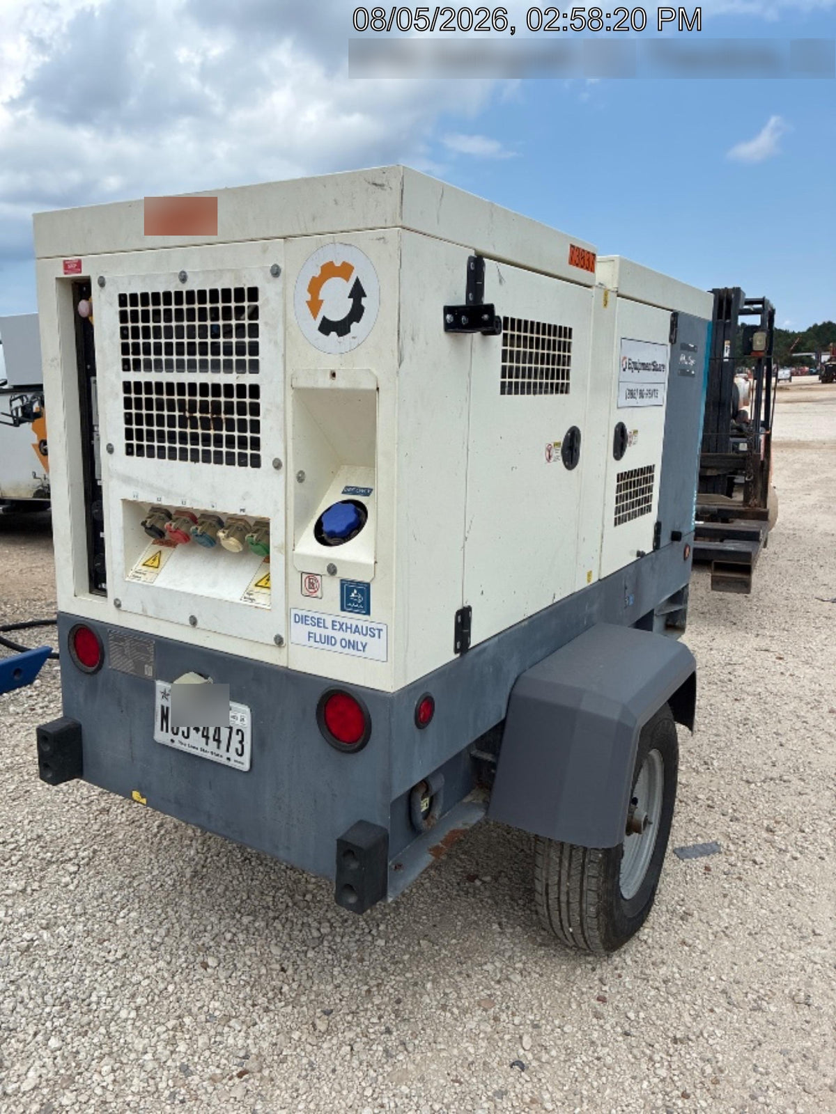 2020 ATLAS COPCO QAS 70