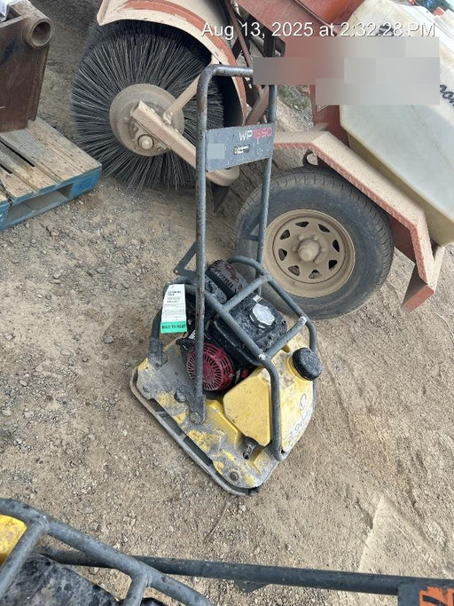 2018 WACKER NEUSON WP1550AW
