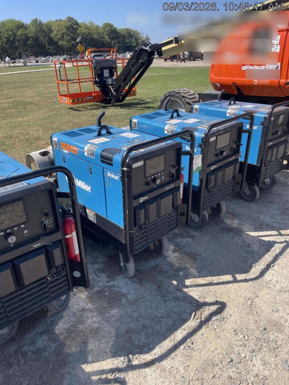 2025 MILLER ELECTRIC Bobcat 265 LP
