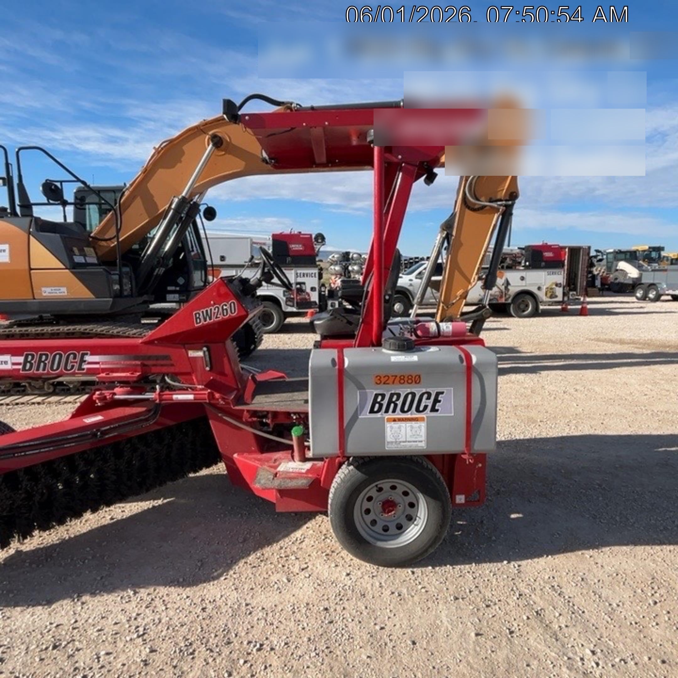 2023 BROCE BW260