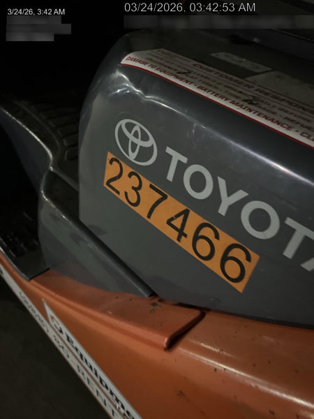 2022 TOYOTA 50-8FGU30 LP - Quad