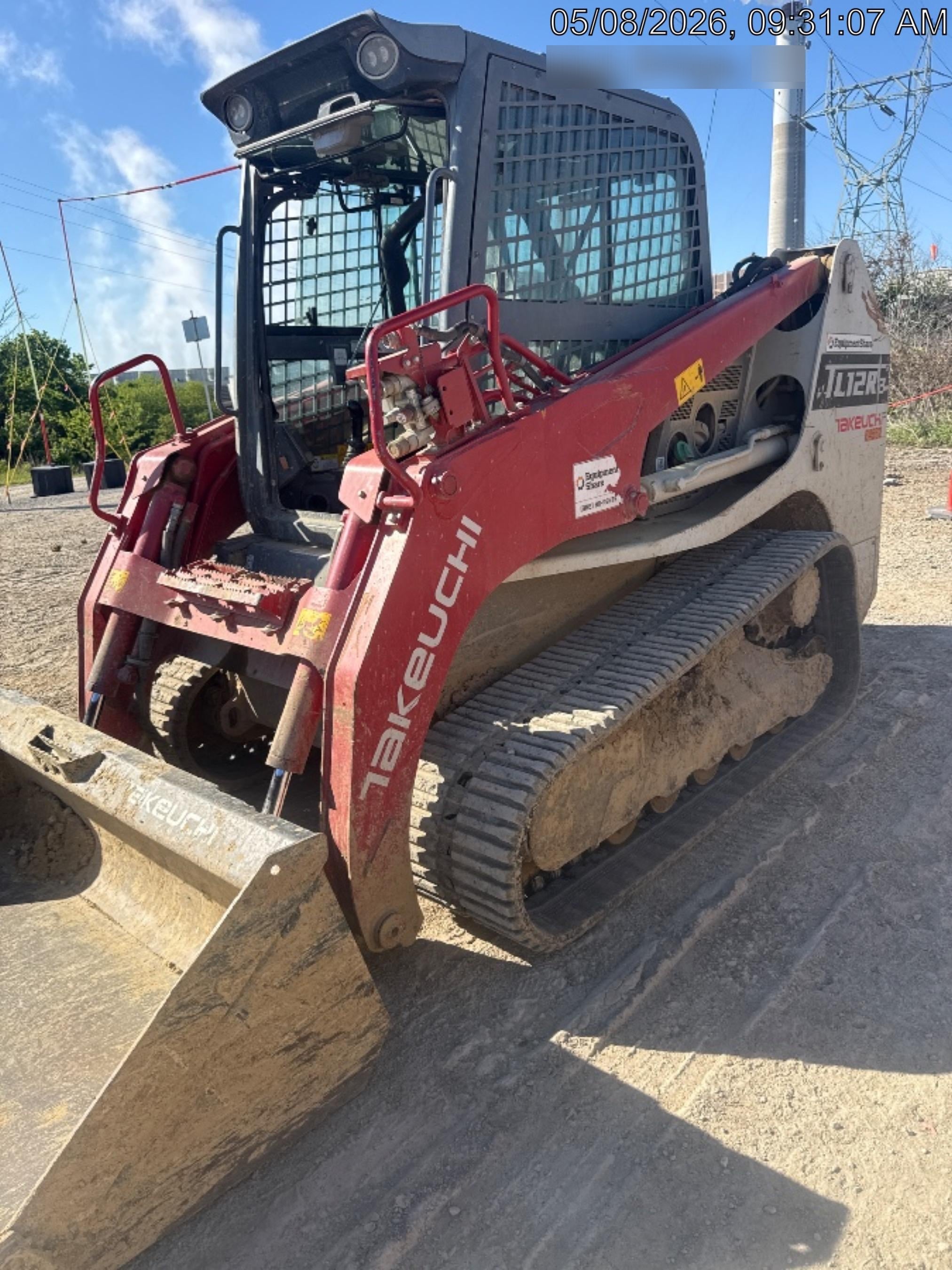 2020 TAKEUCHI TL12R2-CR